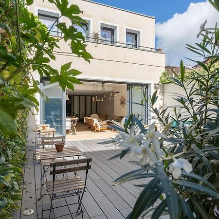 Maison D'Hotes, Terrasse & Jacuzzi En Plein Centre Бордо Екстериор снимка