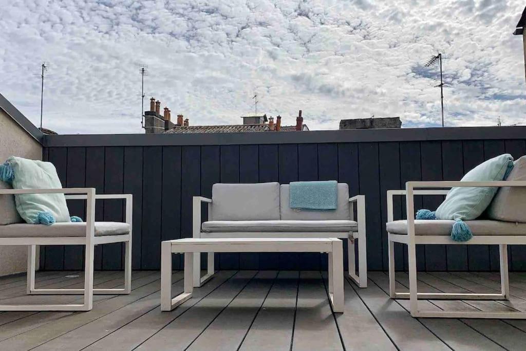 Maison D'Hotes, Terrasse & Jacuzzi En Plein Centre Бордо Екстериор снимка